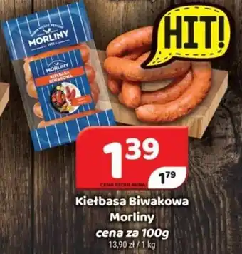 Delfin Kiełbasa Biwakowa Morliny 100g oferta