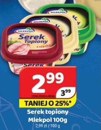 Delfin Serek Topiony MLEKPOL 100g oferta