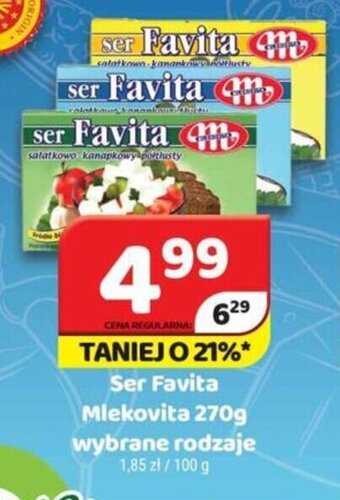 Delfin Ser Favita Mlekovita 270g oferta