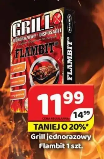 Grill jednorazowy Flambit 1 szt.