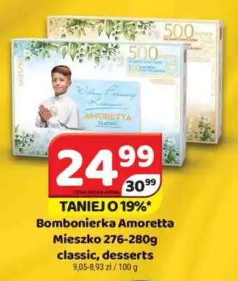 Delfin Bombonierka Amoretta Mieszko 276-280g oferta