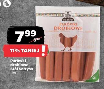 Netto Parówki drobiowe stół sołtysa oferta