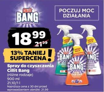 Netto Spray do czyszczenia cillit bang oferta