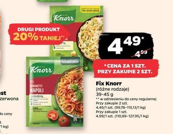 Netto Fix knorr oferta