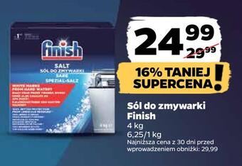Netto Sól do zmywarki finish oferta