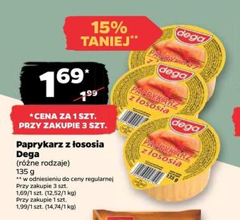 Paprykarz z łososia dega