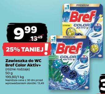 Netto Zawieszka do wc bref color aktiv+ oferta