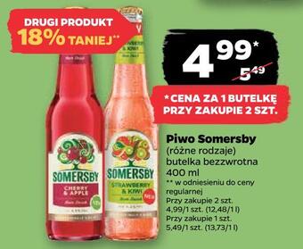 Netto Piwo somersby oferta