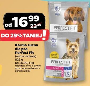 Netto Karma sucha dla psa perfect fit oferta