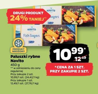 Netto Paluszki rybne navito oferta