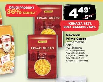 Netto Makaron primo gusto oferta