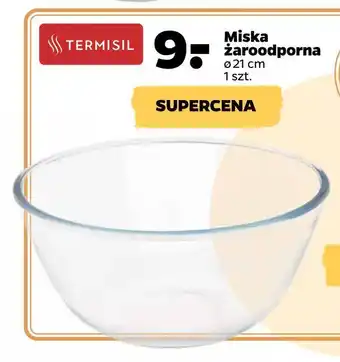 Miska żaroodporna