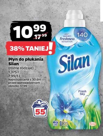 Netto Płyn do płukania silan oferta