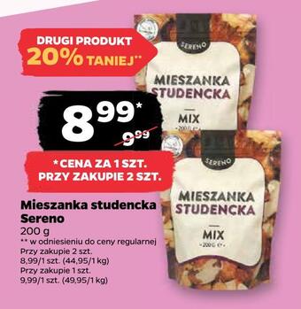 Netto Mieszanka studencka sereno oferta