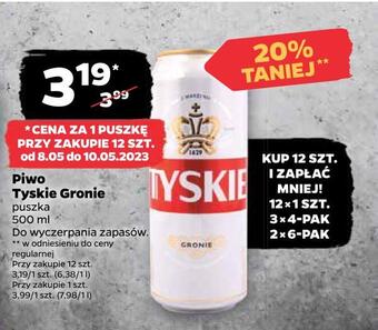 Netto Piwo tyskie gronie oferta