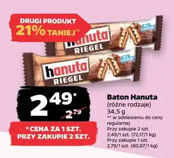 Netto Baton hanuta oferta