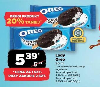 Netto Lody oreo oferta