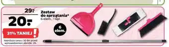 Netto Zestaw do sprzątania oferta