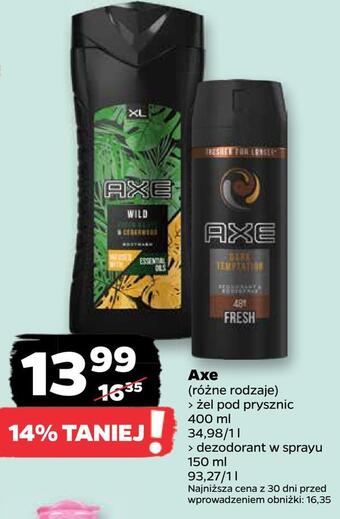 Netto Axe oferta