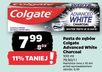 Netto Pasta do zębów colgate advanced white charcoal oferta