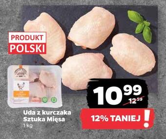 Netto Uda z kurczaka sztuka mięsa oferta