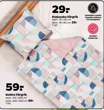 Kołdra färgrik