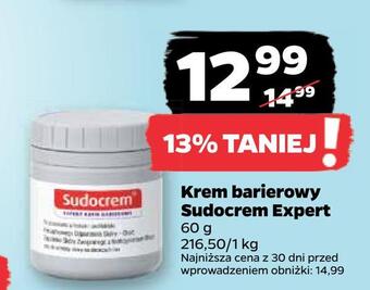 Netto Krem barierowy sudocrem expert oferta