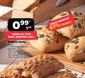 Netto Bułka z dynią oferta