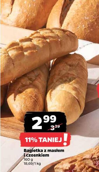 Netto Bagietka z masłem i czosnkiem oferta