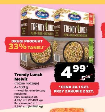 Trendy lunch melvit