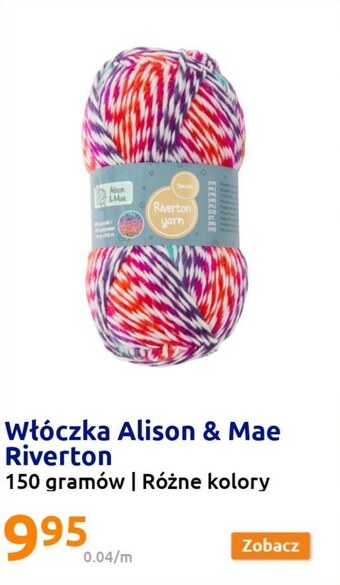Action Włóczka alison & mae oferta