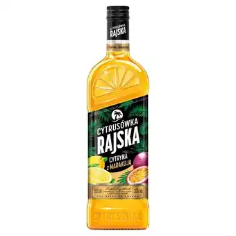 Carrefour Cytrusówka rajska likier cytryna z marakują 500 ml oferta