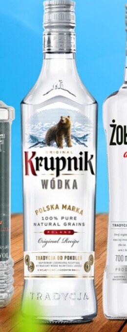 Wódka krupnik