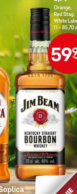 Żabka Whiskey jim beam oferta
