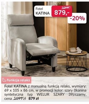 Agata Meble Fotel oferta
