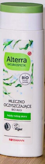 Rossmann Mleczko do twarzy alterra oferta