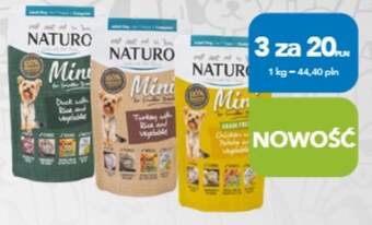 AquaelZOO Karma dla psa naturo oferta
