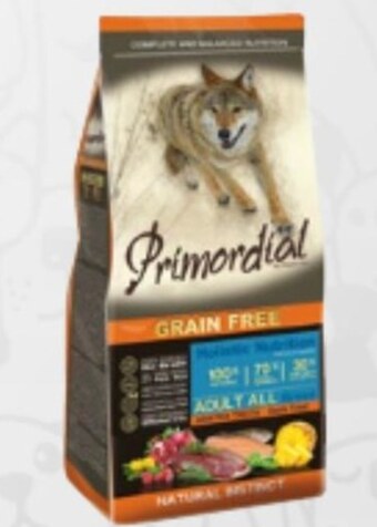 AquaelZOO Karma dla psa primordial oferta