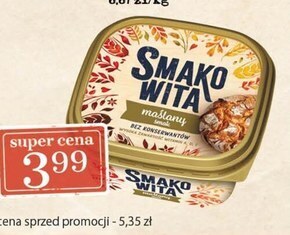 Społem Smakowita margaryna maślany smak 450 g oferta