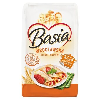 Dino Basia mąka wrocławska typ 500 1 kg oferta