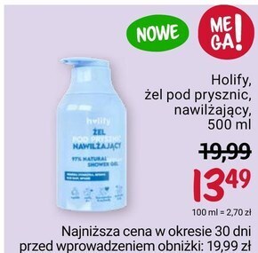 Rossmann Żel pod prysznic oferta