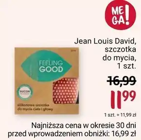 Rossmann Szczotka do ciała jean louis david oferta