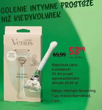 Rossmann Maszynka do golenia venus oferta