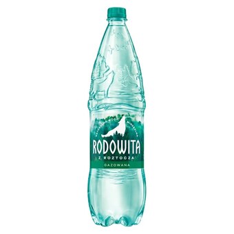 Rodowita z roztocza naturalna woda mineralna gazowana 1,5 l