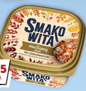 Groszek Smakowita margaryna maślany smak 450 g oferta