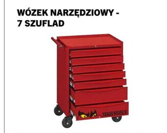 Luna Polska Wózek narzędziowy tengtools oferta