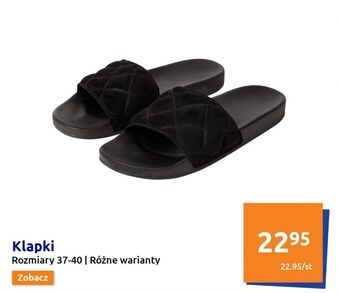 Action Klapki oferta