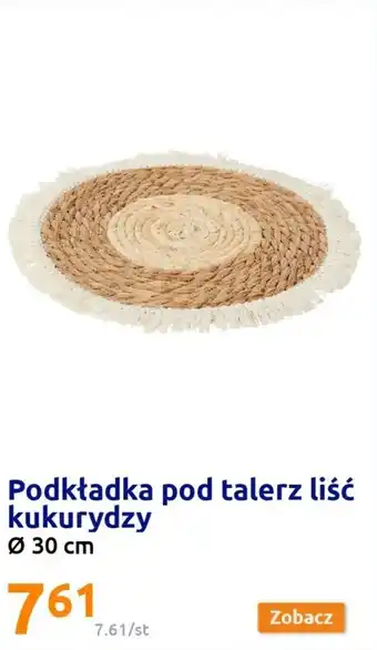 Podkładka pod talerz