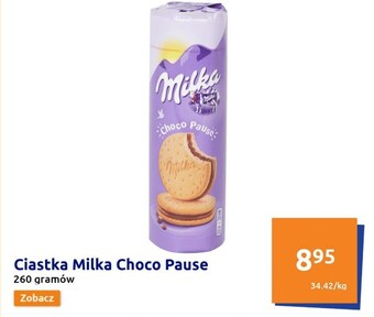 Action Ciastka milka oferta