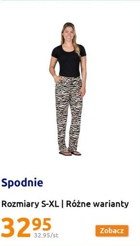 Action Spodnie damskie oferta